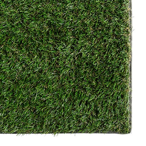 image for iCustomRug Artificial Thick Realistic Grass Mats & Rugs 4' X 10' Synth