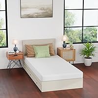 Vista 49 de FDW - Colchón de 6/8/10/12 pulgadas de espuma viscoelástica de gel para dormir fresco y alivio de la presión, firmeza media, certificación