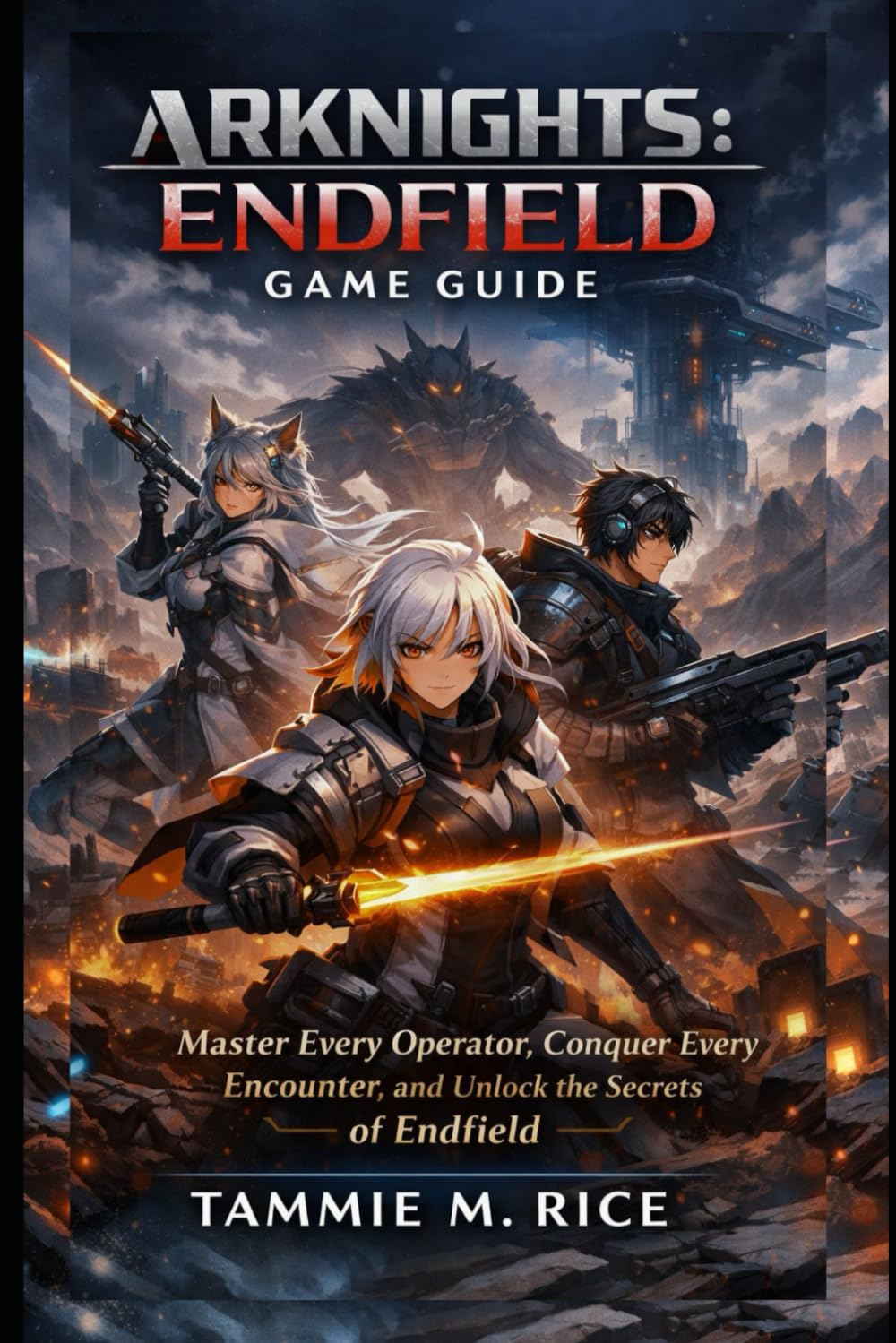 Arknights: Endfield Game guide: Master Every Operator, Conquer Every Encounter, and Unlock the Secrets of Endfield
