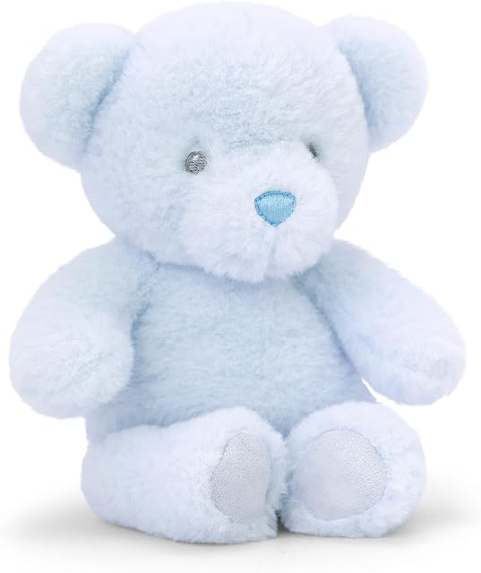 Newborn Baby Boy or Girl Eco Plush (16cm Baby Boy)