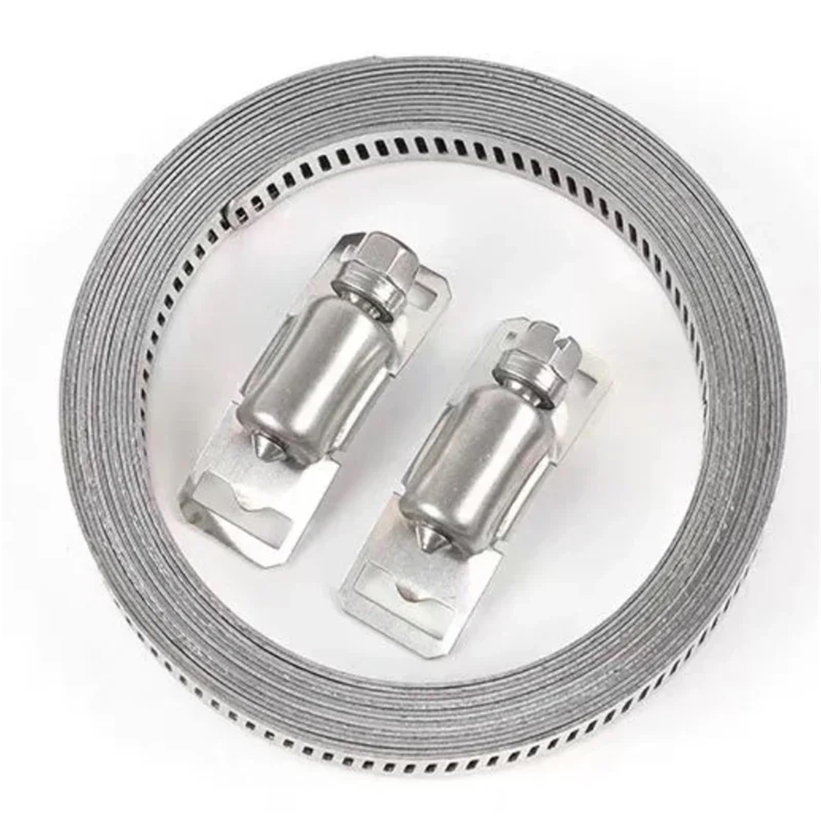 304 stal nierdzewna 12,7 mm szerokość ogrodowa rura wodna regulowane