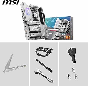 Amazon.com: MSI MPG B850 Edge TI WiFi Motherboard, ATX - Supports