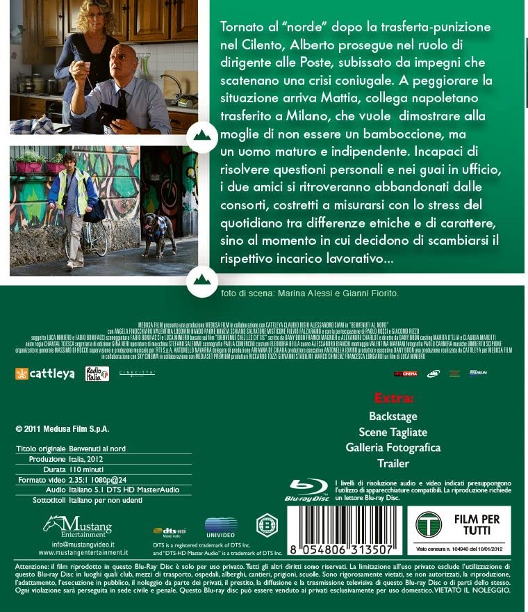 Benvenuti Al Nord (Blu-Ray)