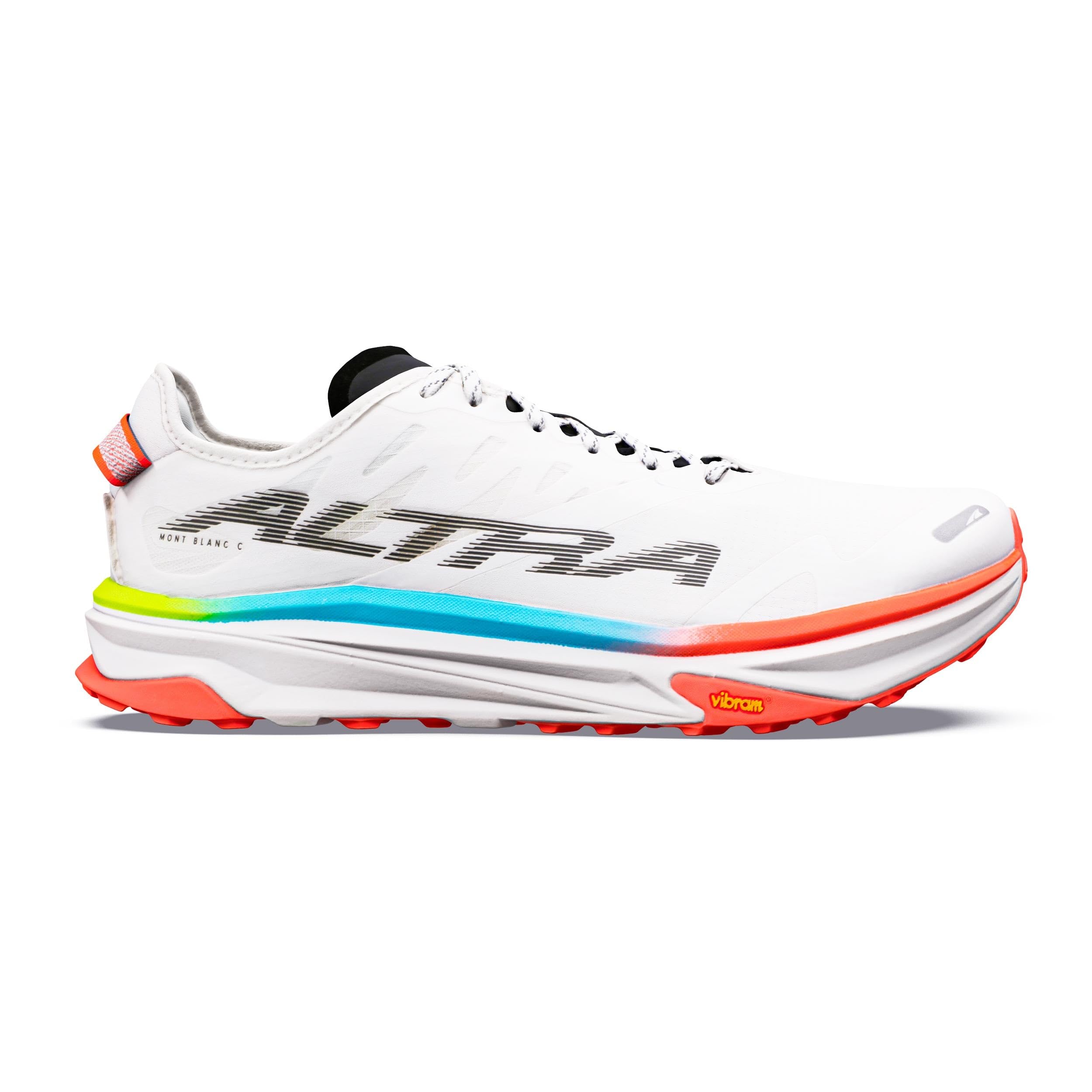 ALTRA M Mont Blanc Carbon 86G - WHT BLK FRYCRL 42
