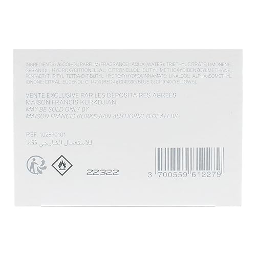 Miniatura 7 de A La Rose by Maison Francis Kurkdjian Eau De Parfum en aerosol 23 onzas líquidas paquete de 1 671028702