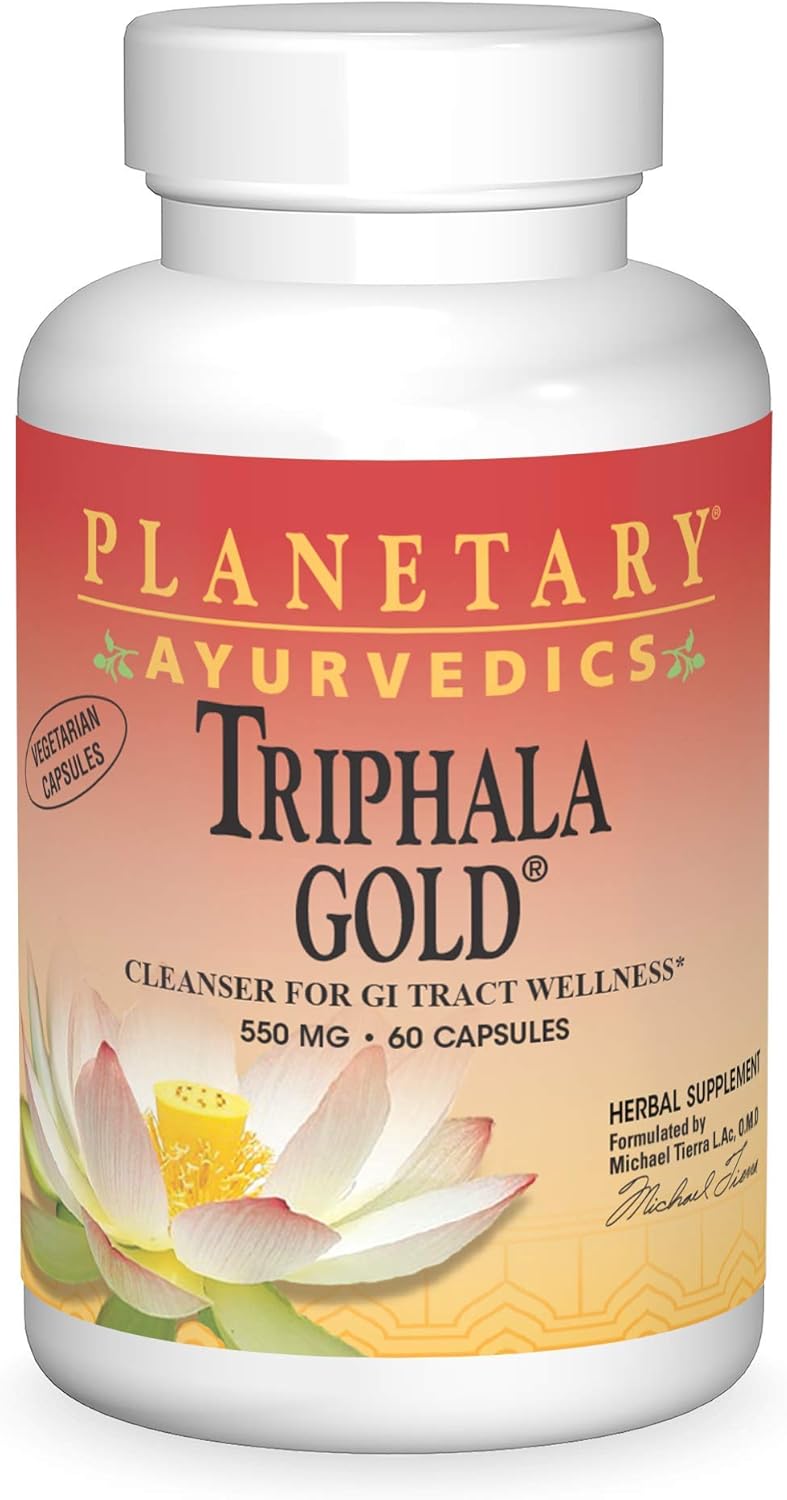 Herbals Triphala Gold by Ayurvedics
