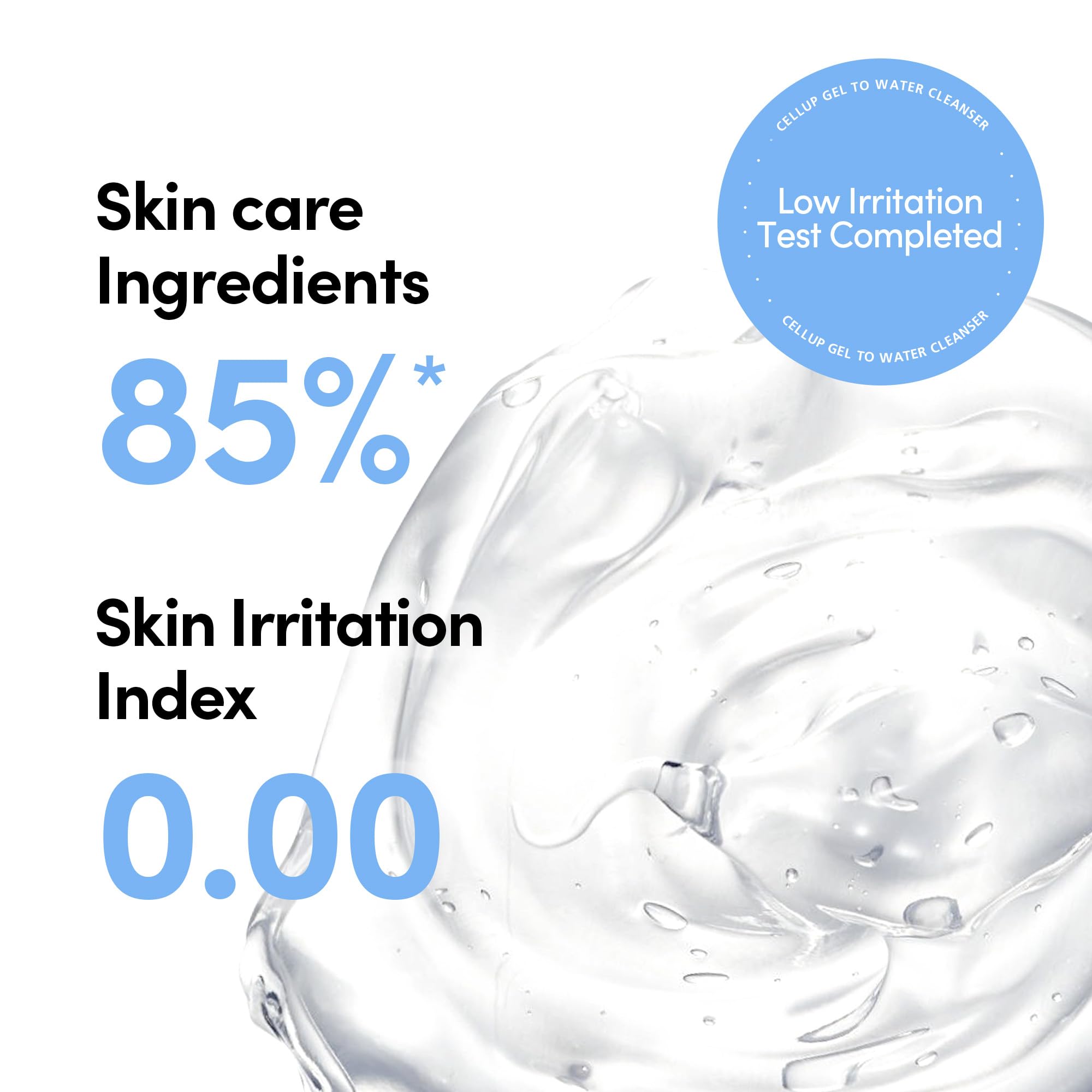 [LAGOM] GEL DE CELLUP A AGUA LIMPIADOR 170ml