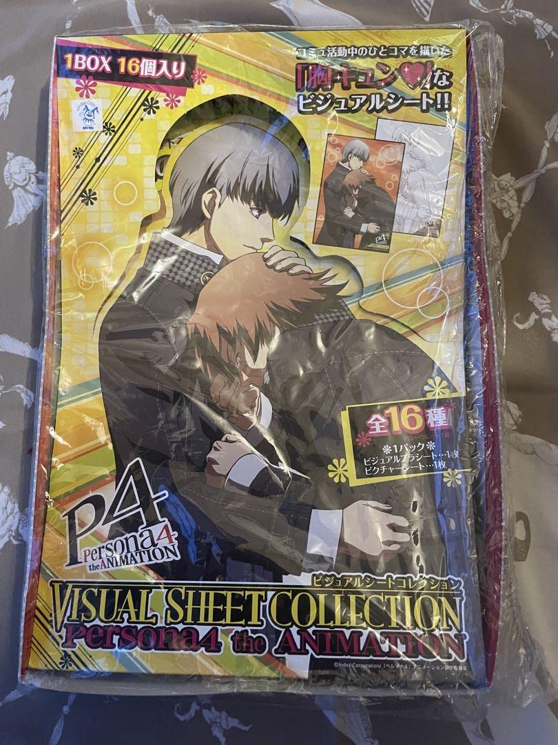 Amazon.co.jp: ペルソナ4 PERSONA4 ビジュアルシートコレクション : ホビー