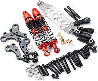 MORLORDY RC Cantilever Kits Shock Absorber 80mm for 1/10 Scale RC Crawler Car TRX4 Upgrades