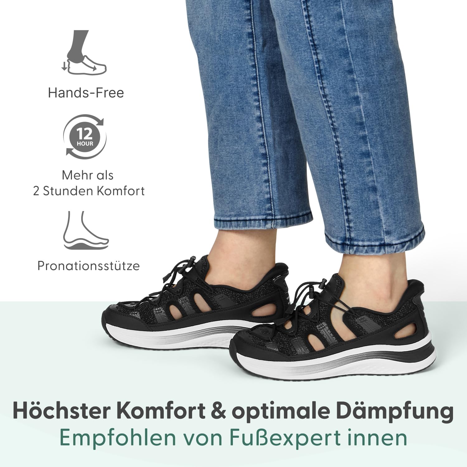 Orthofeet Venus orthopädische Damen Fischerman-Sandalen