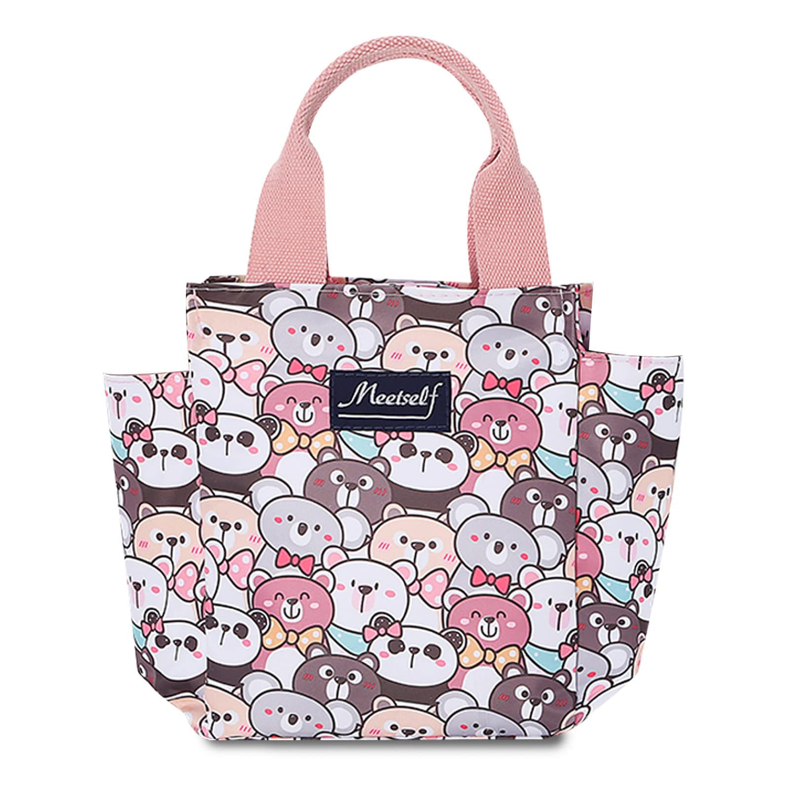 FANDARE Bolsas Porta Alimentos Bolsa de Almuerzo Lunch Box Bolso Nevera Portatil Mochilas de Picnic para vajilla de Exterior y Picnic Hombres Mujeres Camping Barbacoa Oficina Escuela Viaje(bebé)