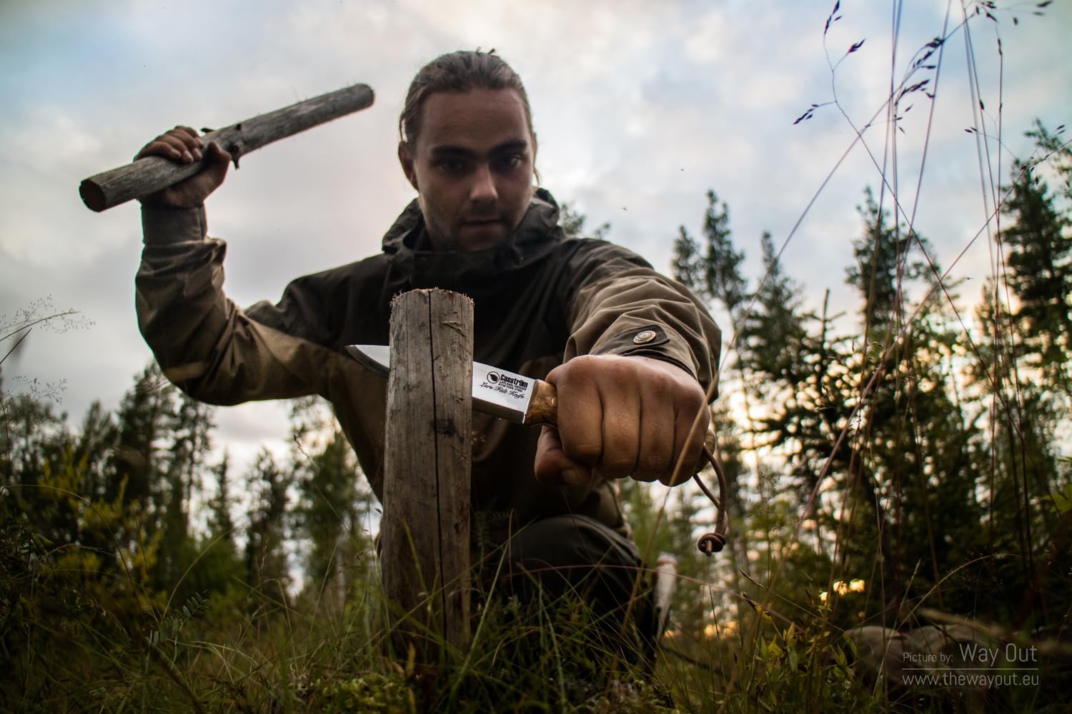 Lars Falt Fixed Blade Knife-Sleipner Steel