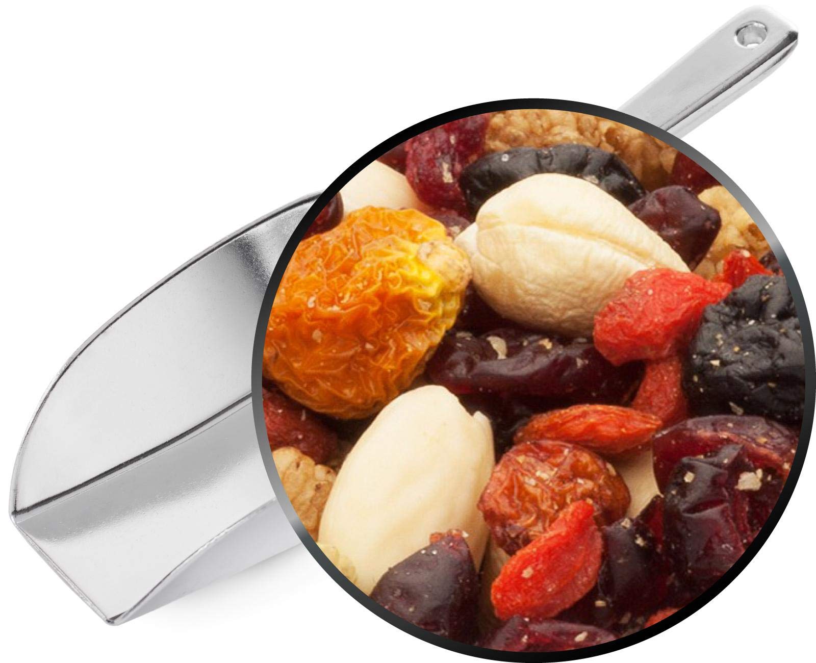 1 x 2.5kg Superfood Nussmischung mit Trockenfrüchten mit Cashew Maulbeere Mandel Physalis Cranberry Gojibeeren Blaubeere salzfrei vegetarisch