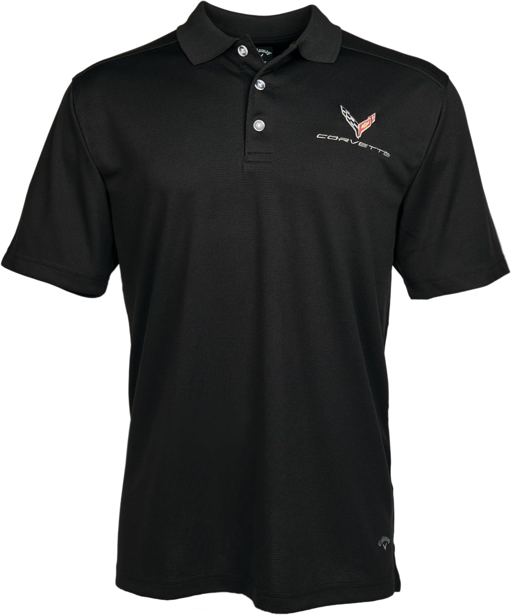 C8 Corvette Next Generation Dry Core Performance Polo Shirt - Officially Licensed by GM