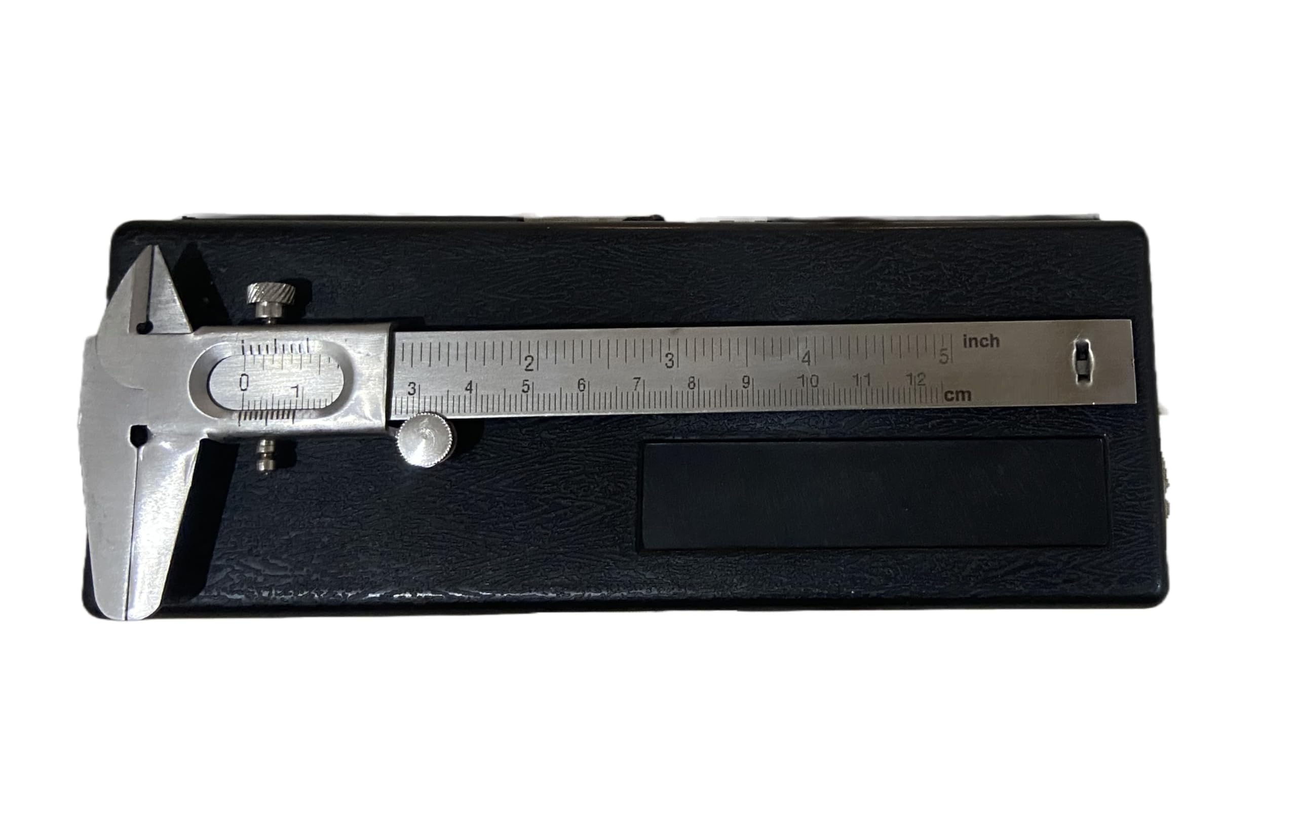 RG Vernier Caliper Slide Caliper Measures 0-12.5cm x 0.1cm with Storage Box || Metallic || Laser Printed (1) - Image 3 thumbnail