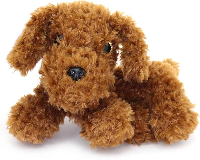 Fashion Stationery Pencil Case Girls Childrens Boys Cute Brown Cockapoo Teddy Gifts Plush Pencil Case Christmas Stocking Fillers Kids School Stationery Bags