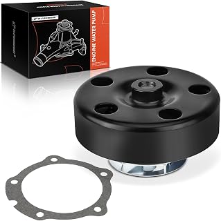 A-Premium Engine Water Pump with Gasket Compatible with Buick Allure LaCrosse 2008-2009 & Chevrolet Impala 2006-2009 Monte Carlo 2006-2007 & Pontiac Grand Prix V8 5.3L