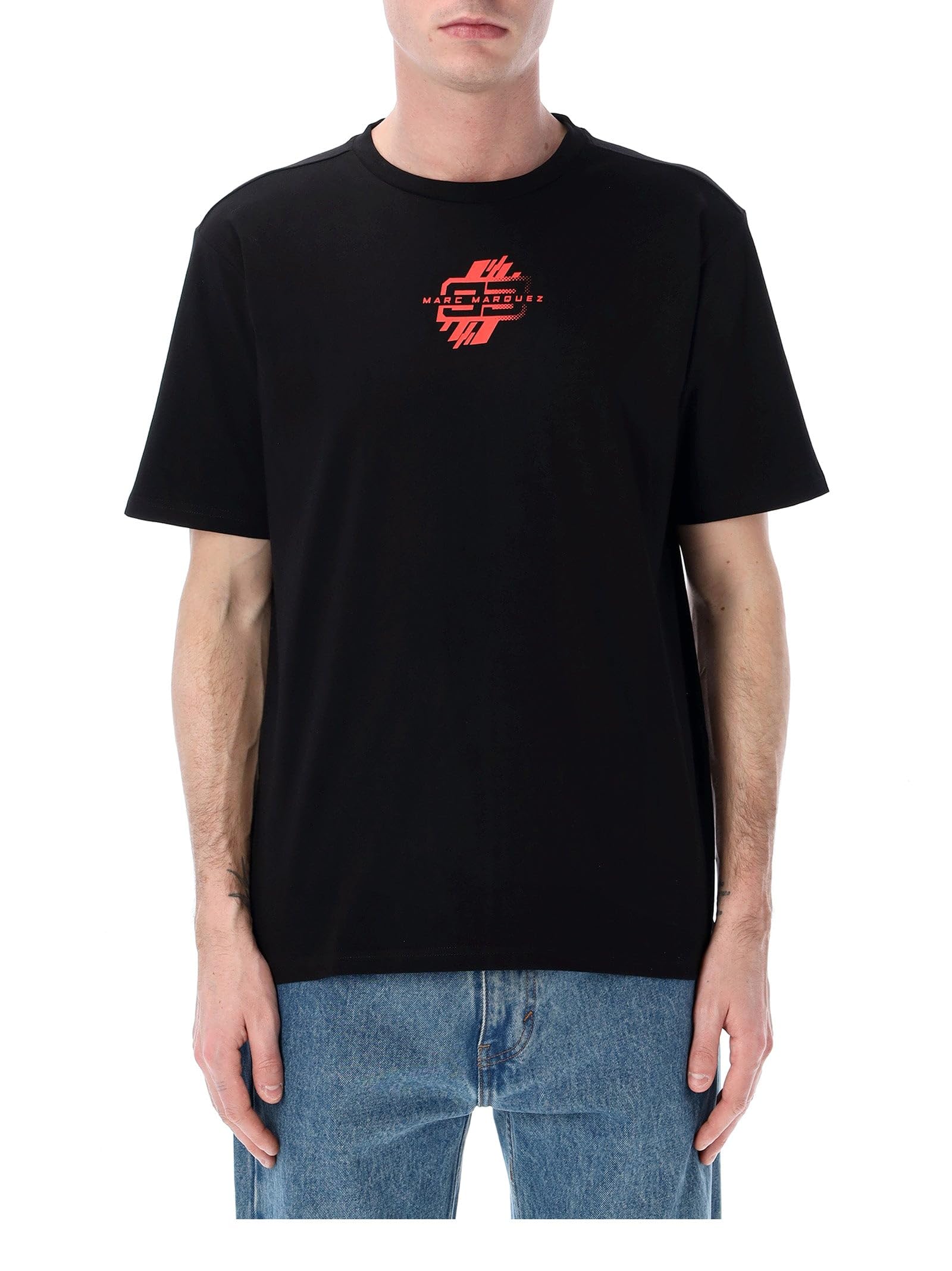 Camiseta Marc Márquez GP Gruppo Pritelli ropa motera de algodón para fans de motos GP 6