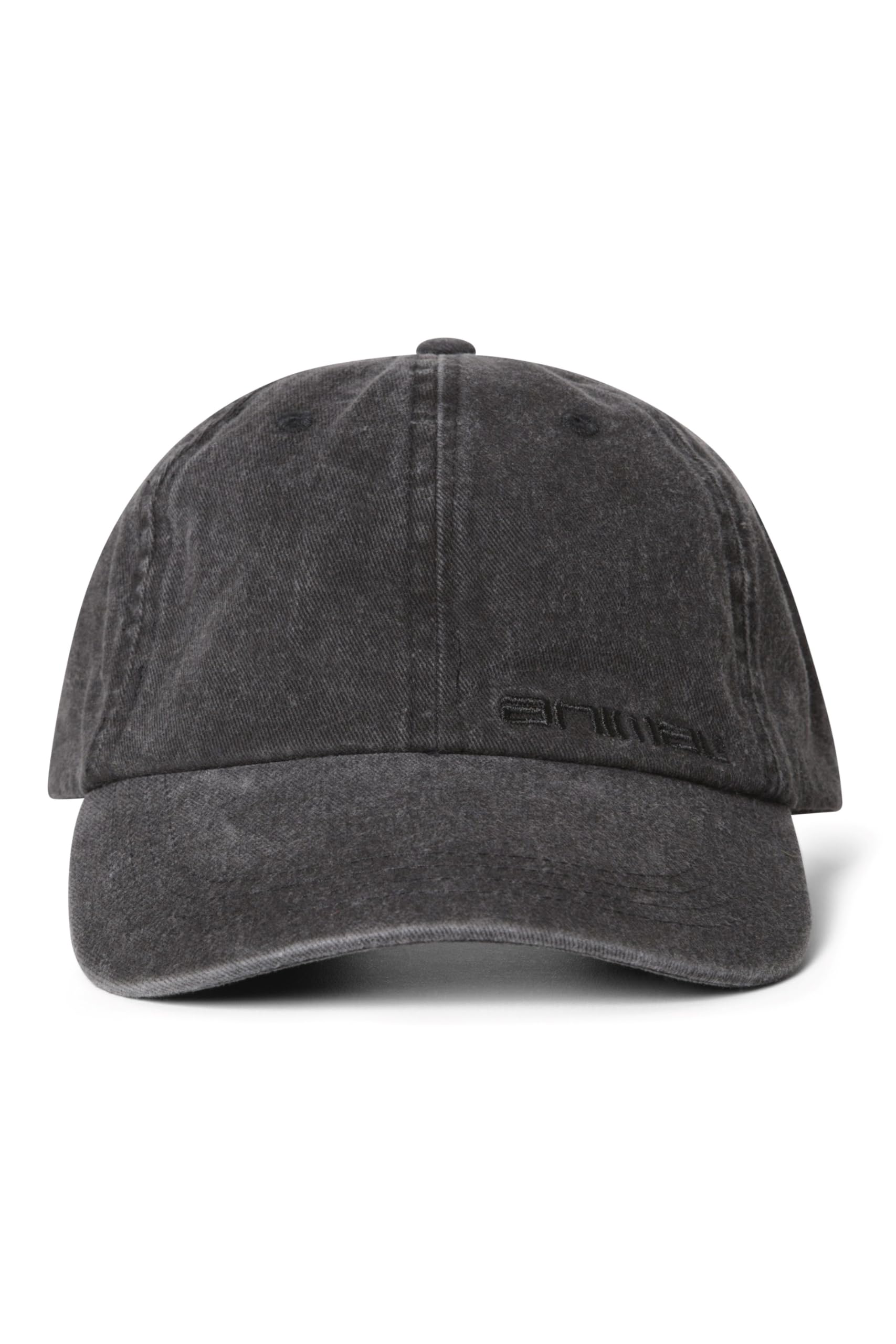 Animal Logan Men's Cap - Lightweight Hat in UV Protect Max Fabric with Adjustable Head Strap - Spring Summer, Outdoors, Trekking Black One Size