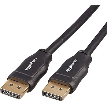 AmazonBasics DisplayPort to DisplayPort Cable - 6 Feet