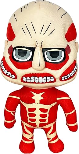 Miniatura 1 de Great Eastern Entertainment Attack on Titan - Peluche Titan de 8 pulgadas