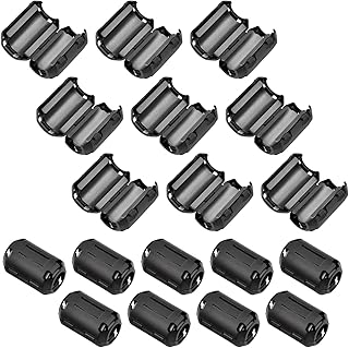 オーディオファン ノイズフィルター パッチンコア フェライトコア ノイズ対策 オーディオ 内径9mm 18個