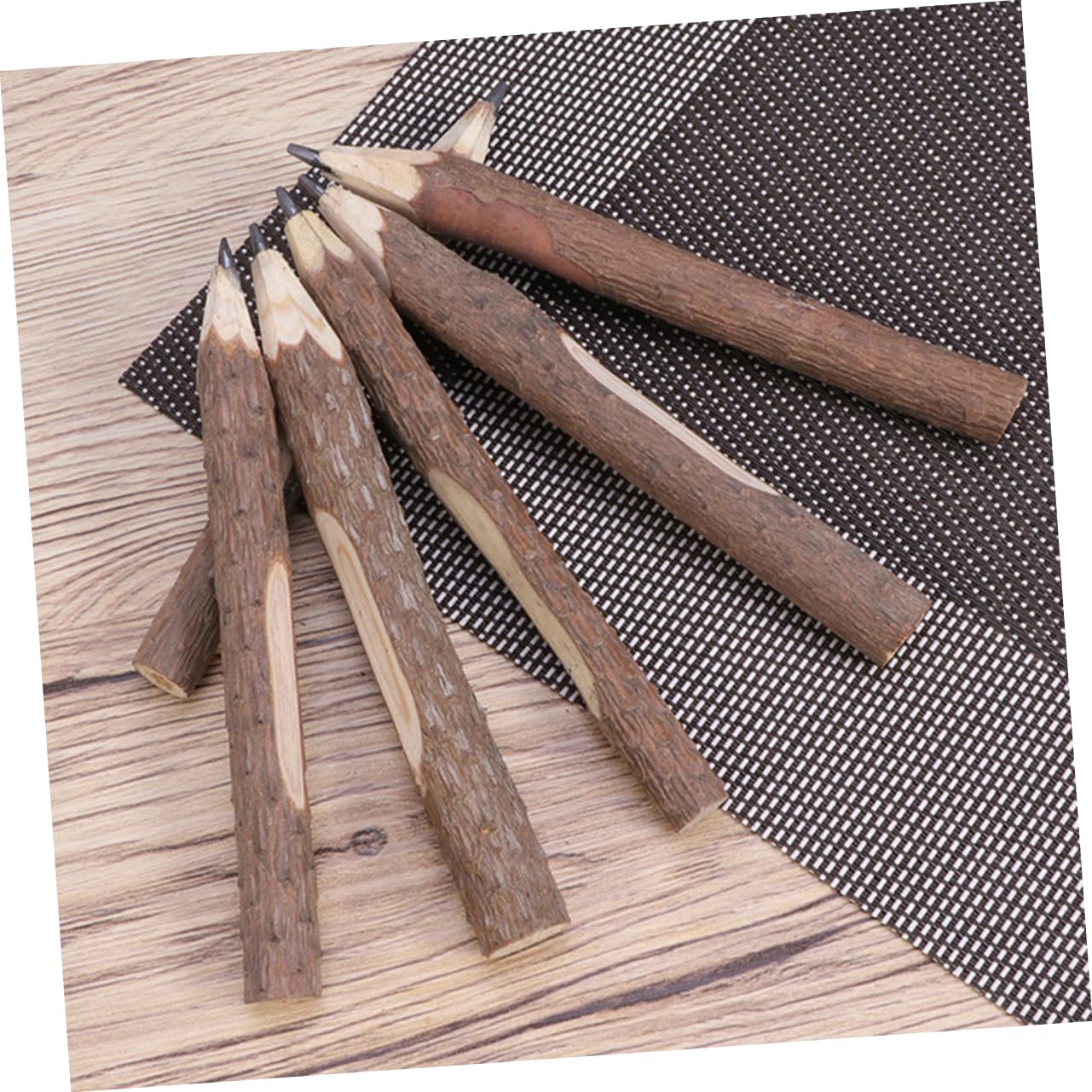 VILLCASE Lot De 5 Crayons À Dessin En Bois Pour Enfants 12 Crayons De Couleur 10 Pièces X 5