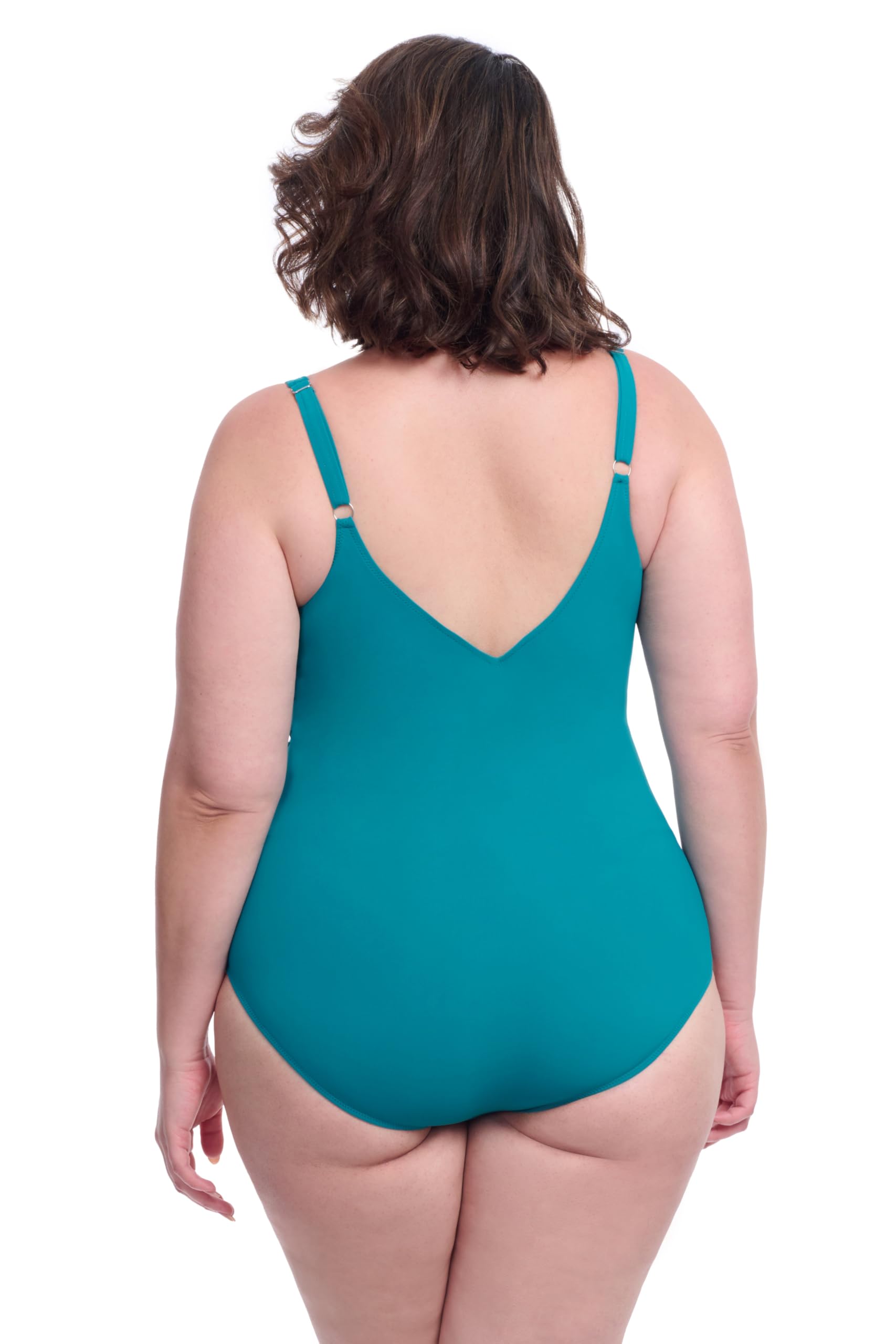 Profile by Gottex Damski strój kąpielowy tankini, Jade, 46