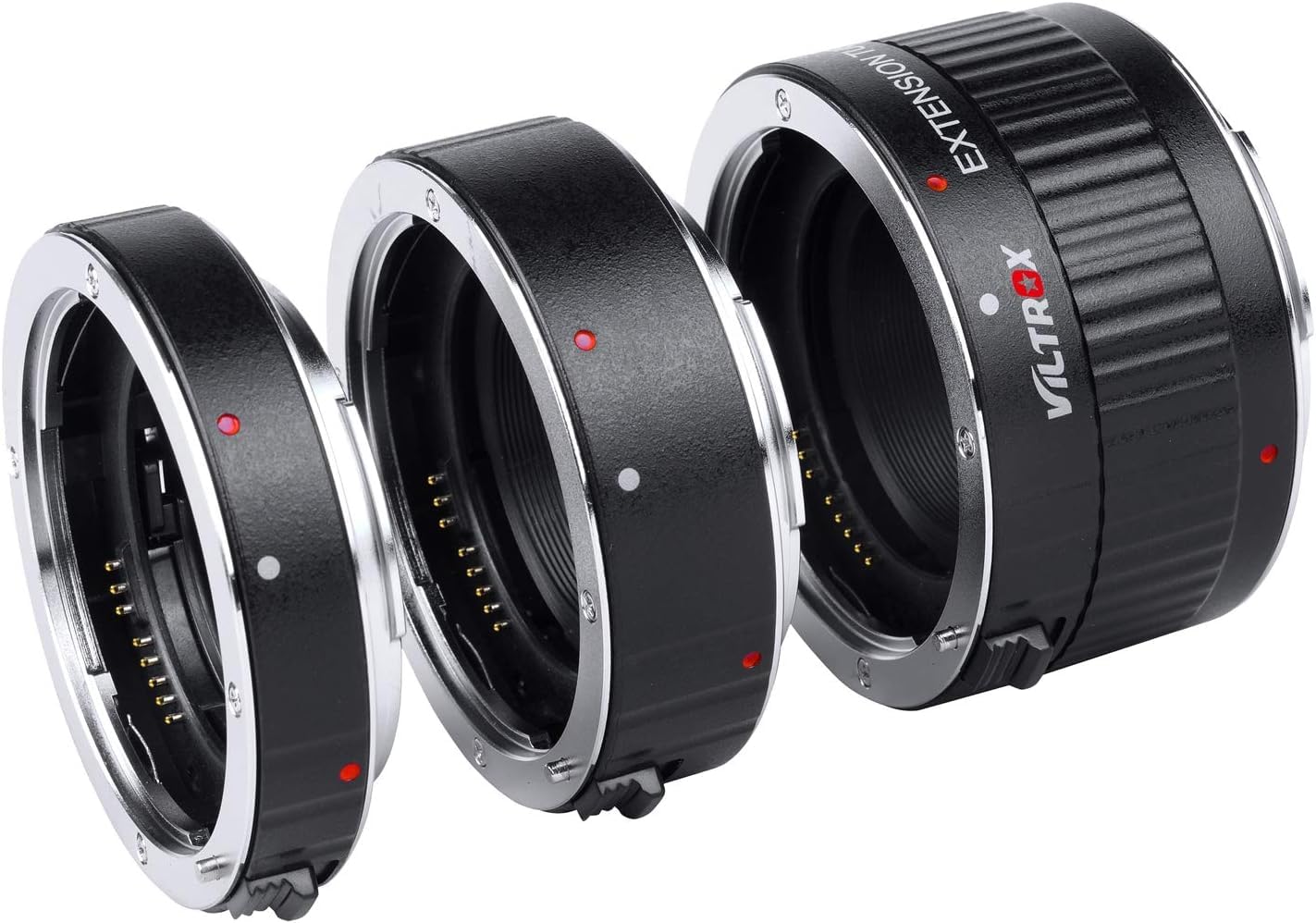 DG-C Tube d'extension d'objectif macro pour objectif Canon EF/EF-S et appareil photo reflex numérique 5D 6D 7D 70D 80D 90D 600D 650D 700D 750D 760D 800D 1300D 1500D Rebel T7 T6 T5 T4 SL3