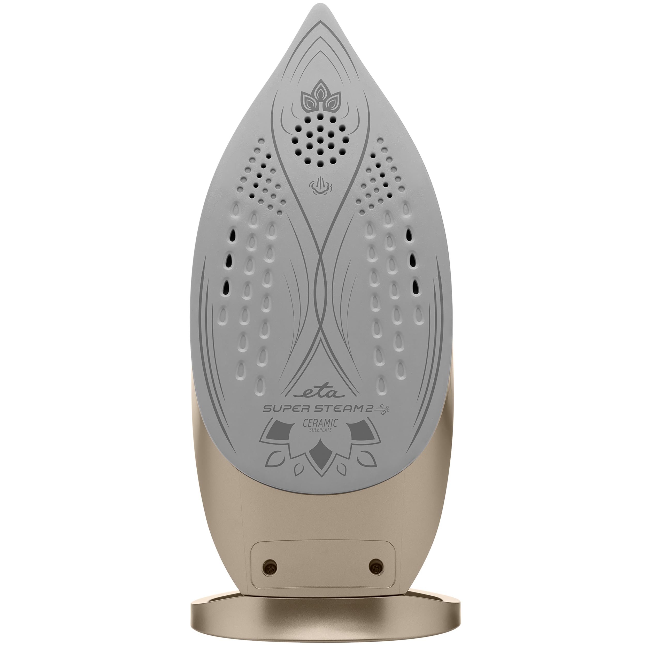 ETA Żelazko parowe Super Steam II I 3000 W I ceramiczna podeszwa zapewnia płynne przesuwanie I uderzenie pary 200 g/min I zabezpieczenie przed osadzaniem się kamienia i zatrzymywaniem kapania