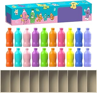 Comprar Genérico Juego De Memoria,Juego de Botellas para Emparejar | Herramienta Educativa De Clasificación para Familia Aula Playa Picnic Adultos Y Niñas