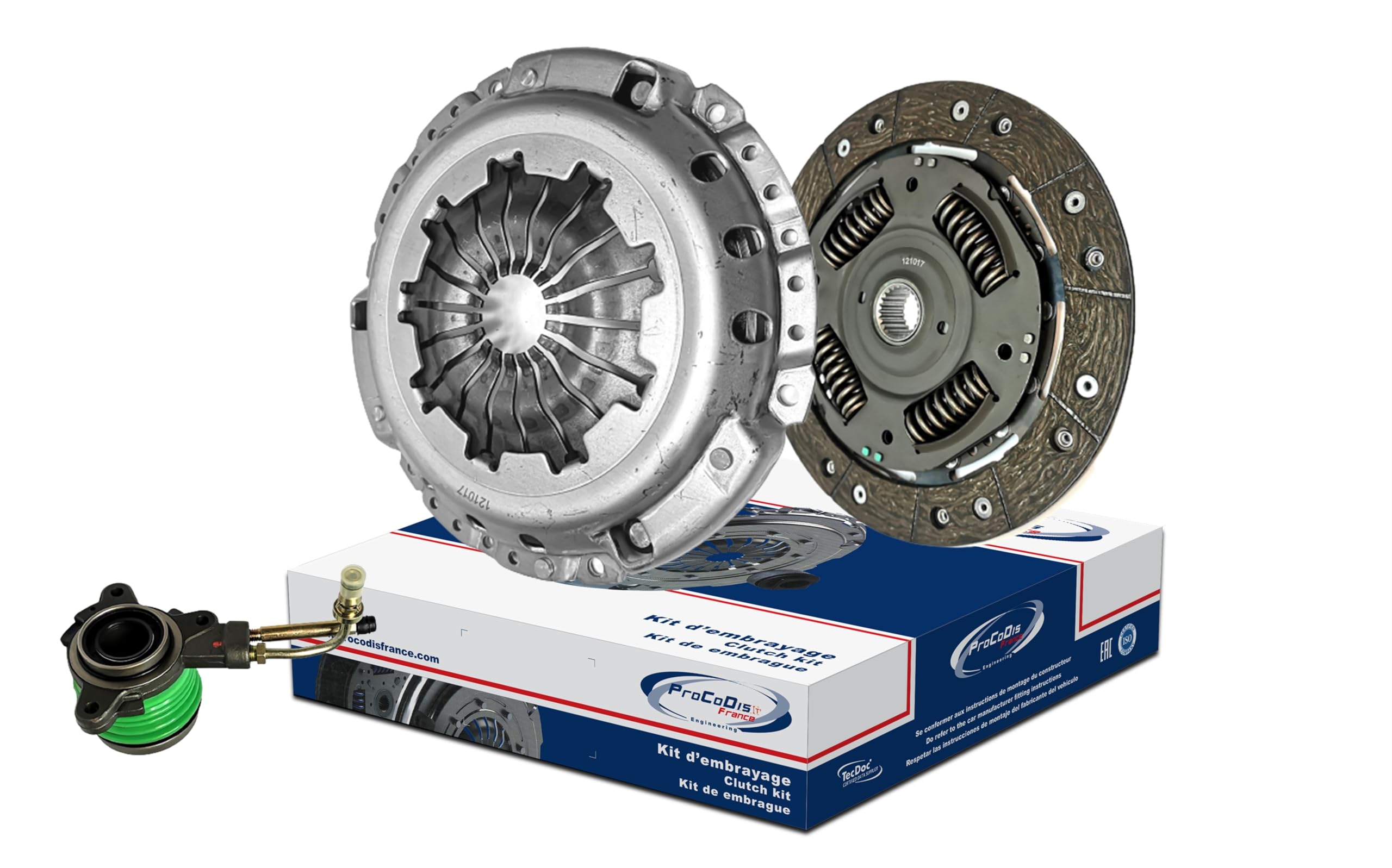 PROCODIS KTE843BH Kit d'embrayage haute performance conçu pour une transmission durable - 2