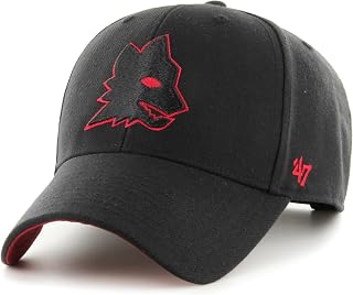 AS Roma '47 BALPARK Snap MVP Wolf Black Kids, Black, One Size