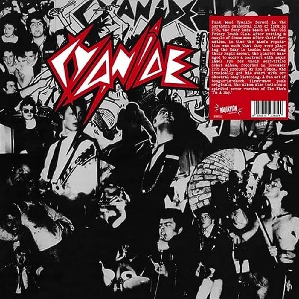 Cyanide [VINYL]