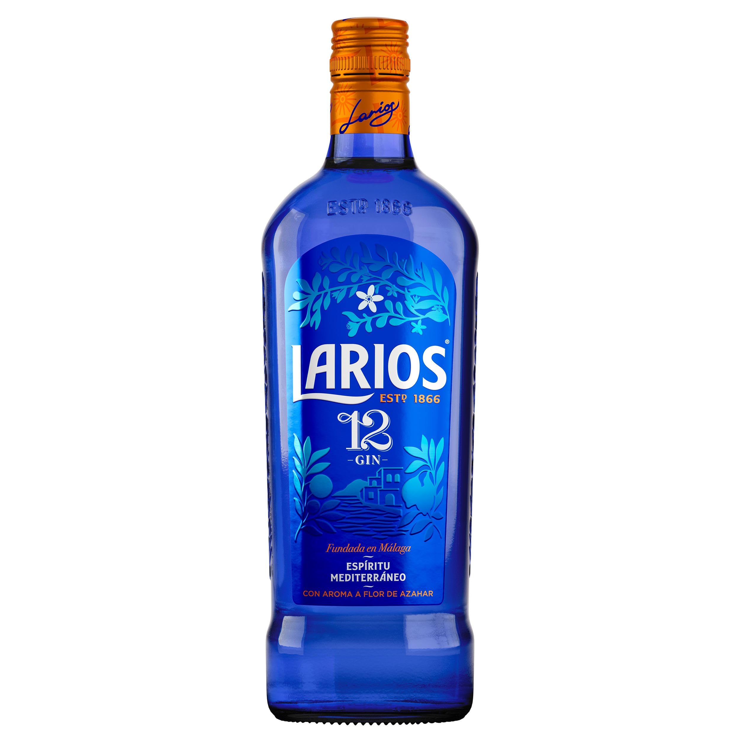 Larios 12 Ginebra Premium Mediterránea 70cl