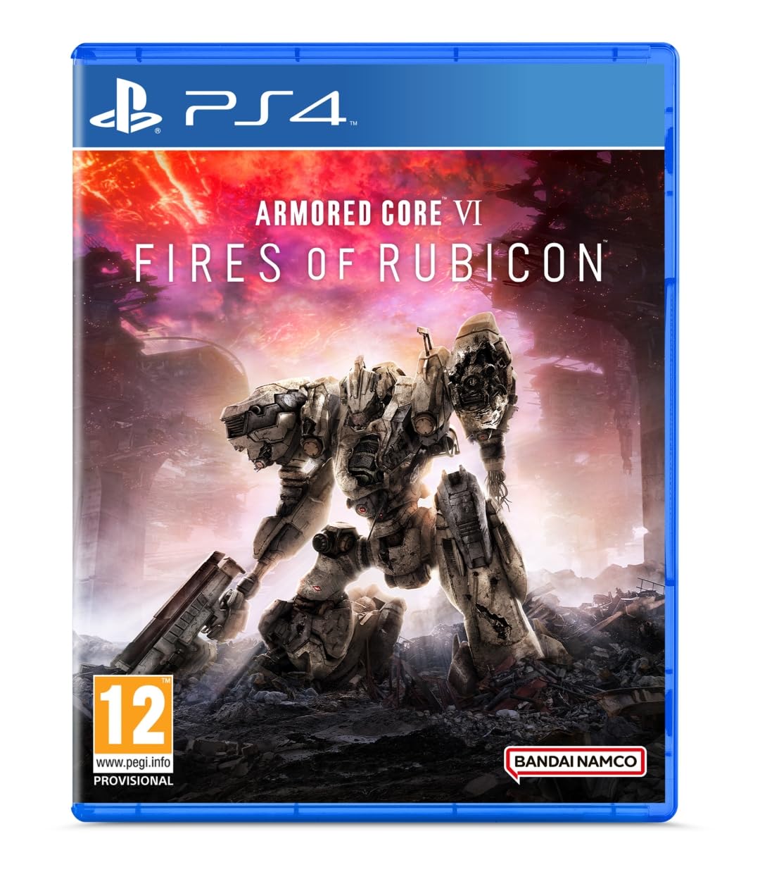 Namco - Armored Core Vi: Fires Of Rubicon Launch Ed. Ps4 - 4