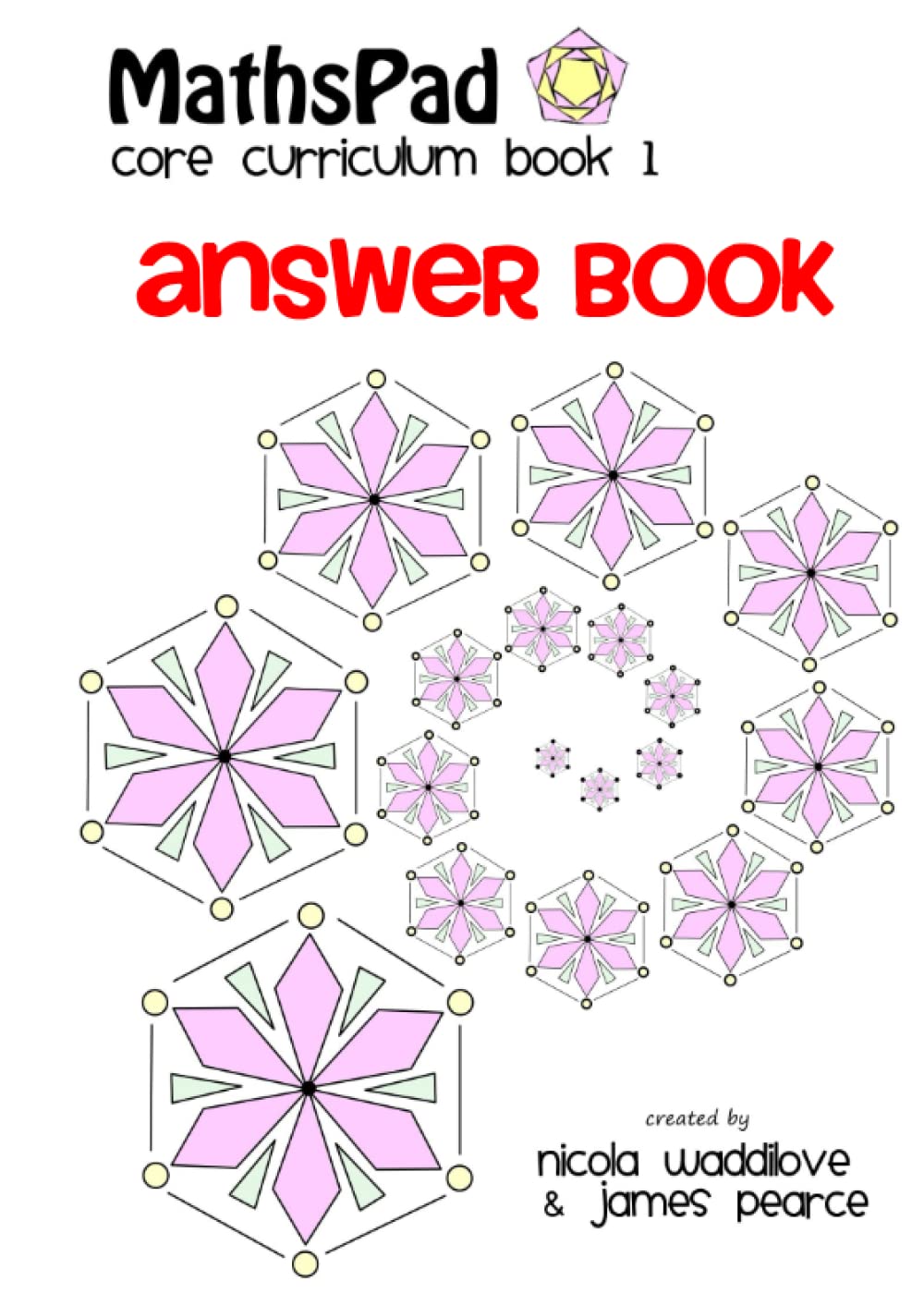 MathsPad Core Curriculum Book 1 ANSWER BOOK: (Year 7) (MathsPad KS3 & KS4 Maths Curriculum)