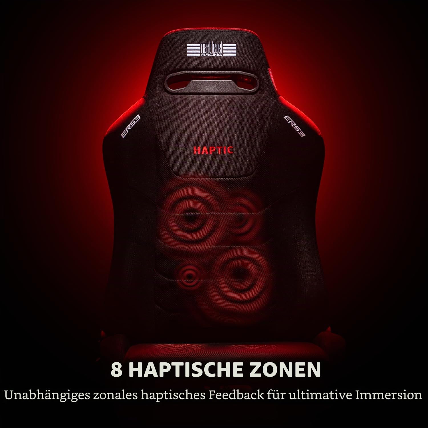 Next Level Racing ERS3 Haptic Feedback Sim Racing Seat (NLR-E066)