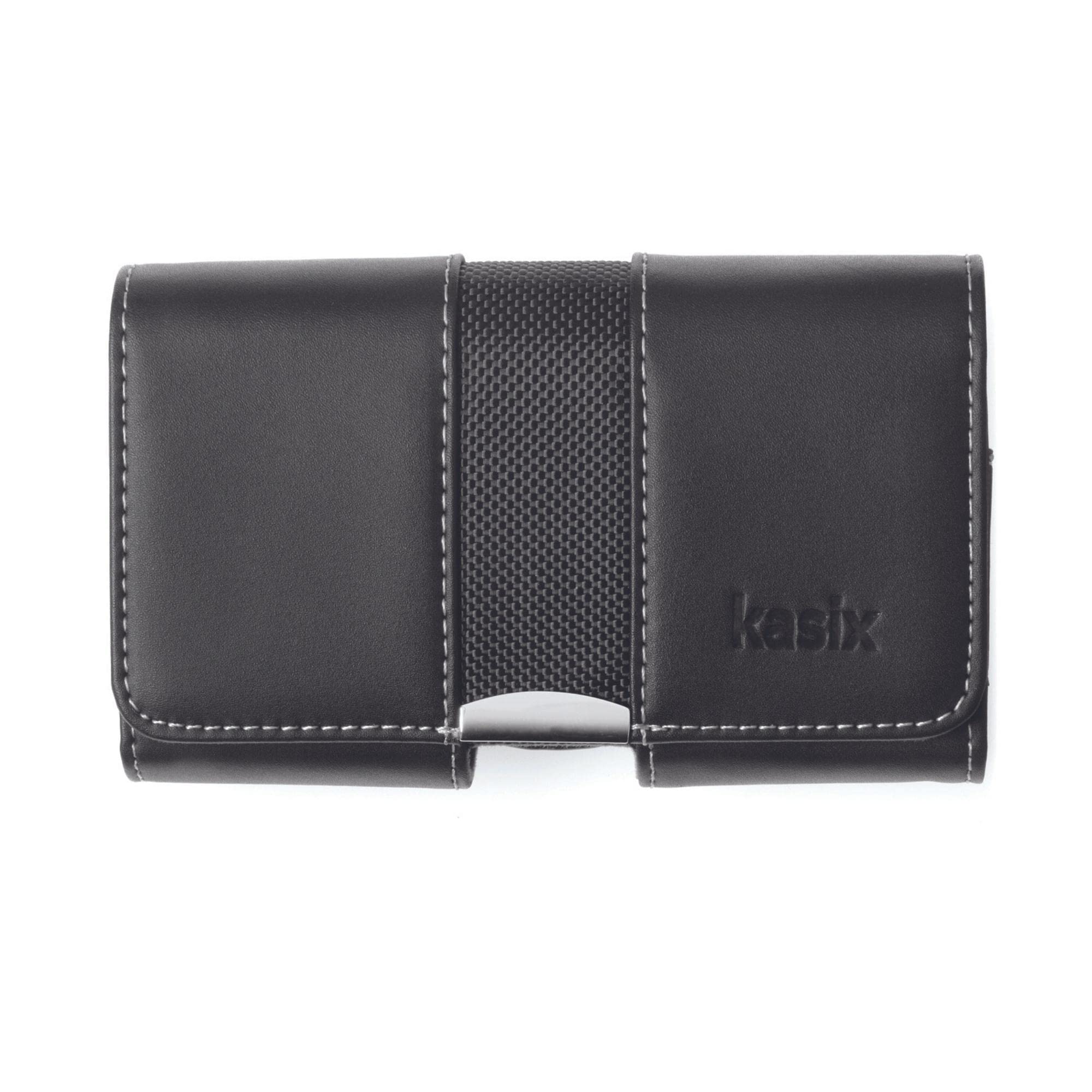 Elegante CUSTODIA DA CINTURA in pelle con pratica clip da cintura per