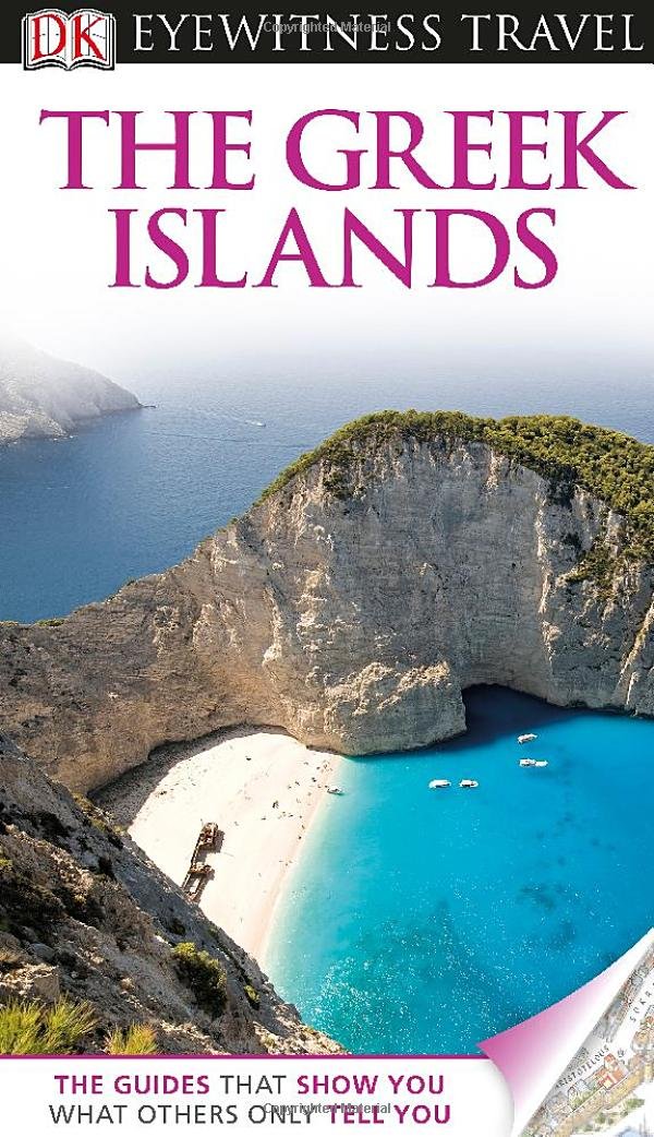 DK Eyewitness Travel Guide: Greek Islands Paperback – June 17, 2013
