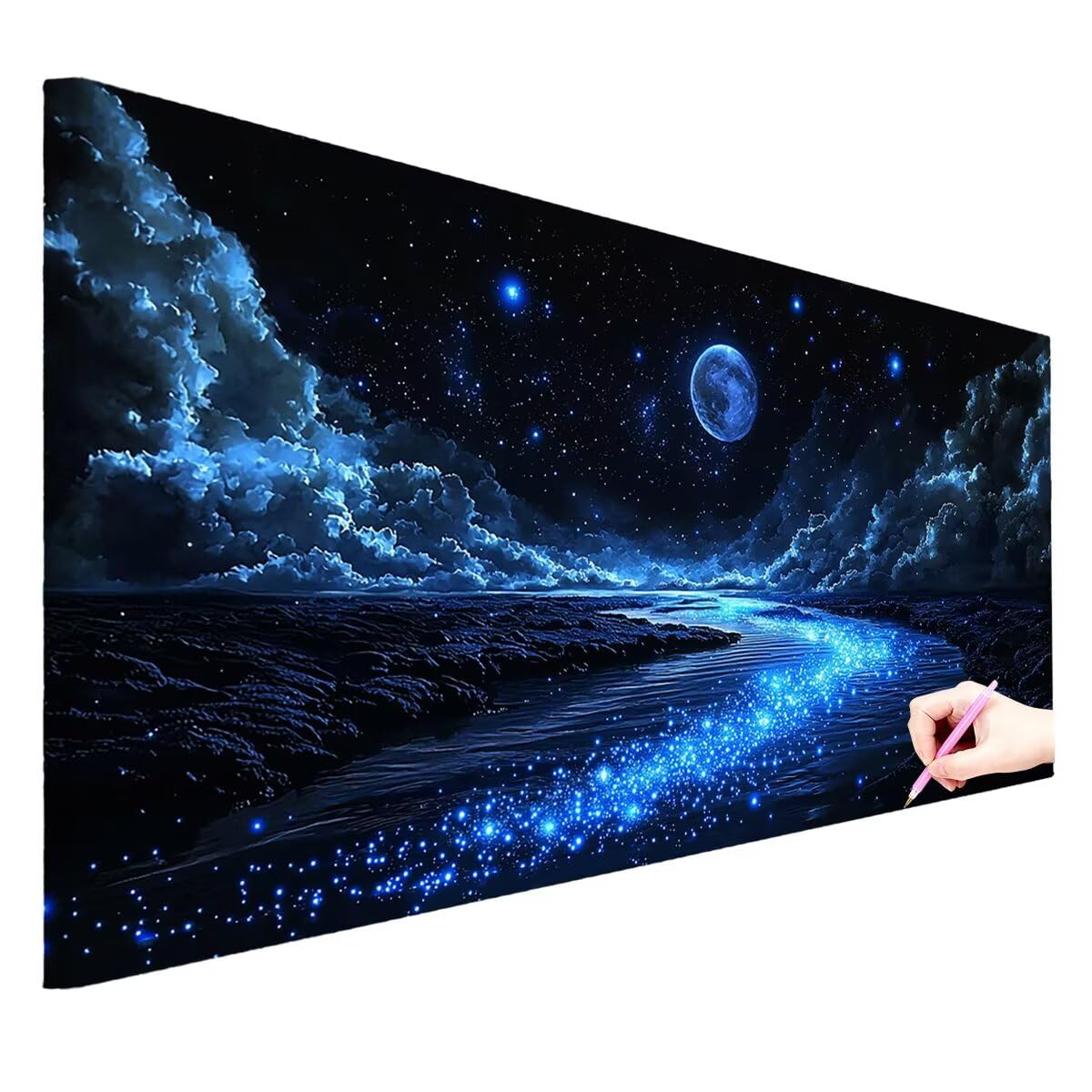 Diamond Painting Landschaft Diamond Painting Erwachsene Groß 120x60cm -0422