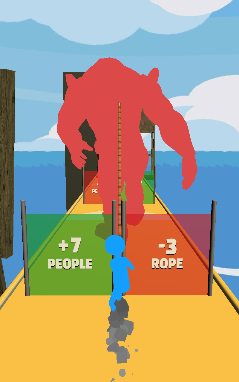 Gaint Rope Giant Rope Crowd Pull Invader Rush Evolution games - App on the Amazon ...