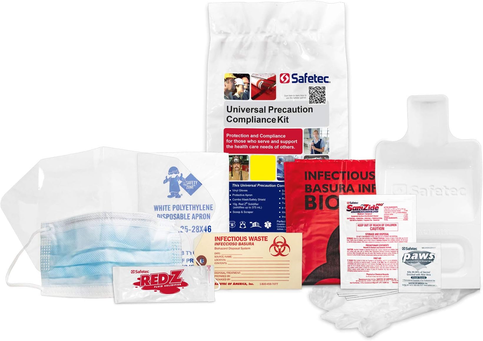 Kit, Clean Up & Disposal of Infectious Blood or Body Fluid Spills