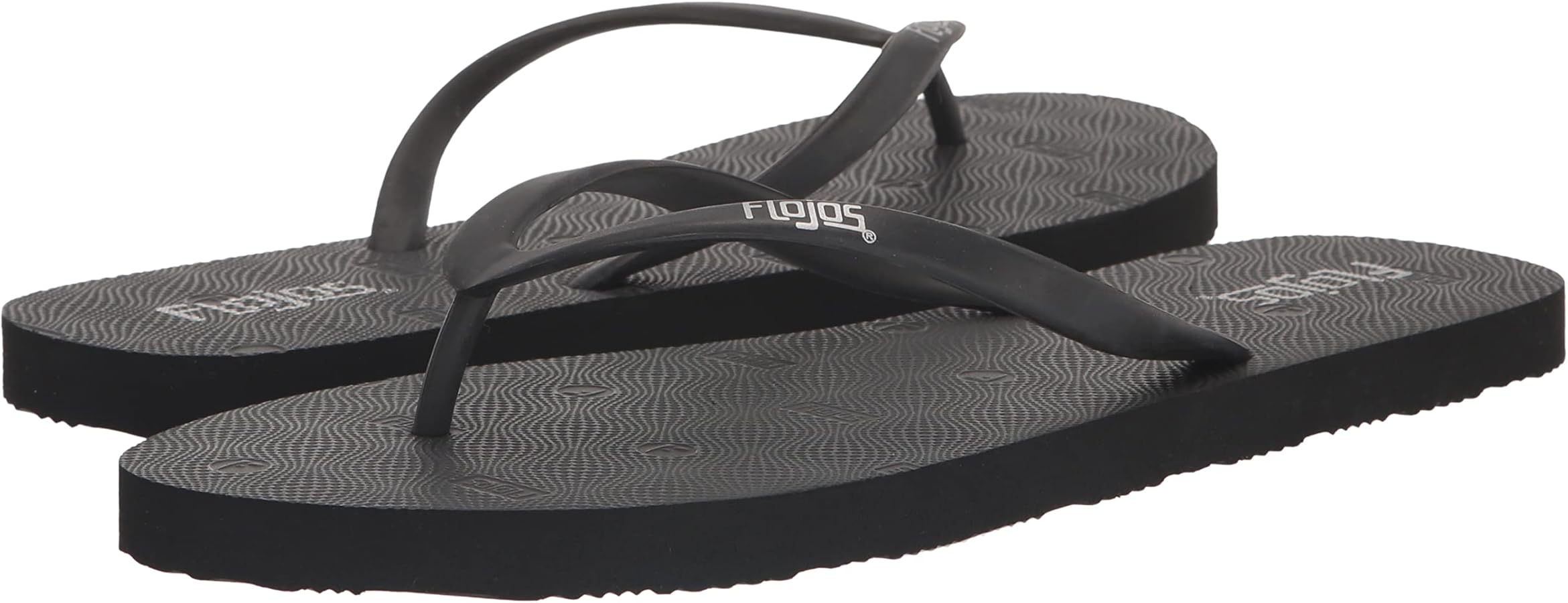 Amazon.com | KAI, ALL RUBBER SANDAL, BLACK, 6 M US | Flip-Flops