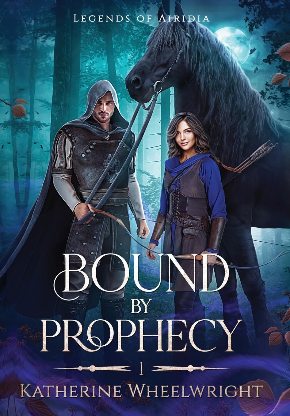 Bound by Prophecy: 1 (Legends of Airidia)