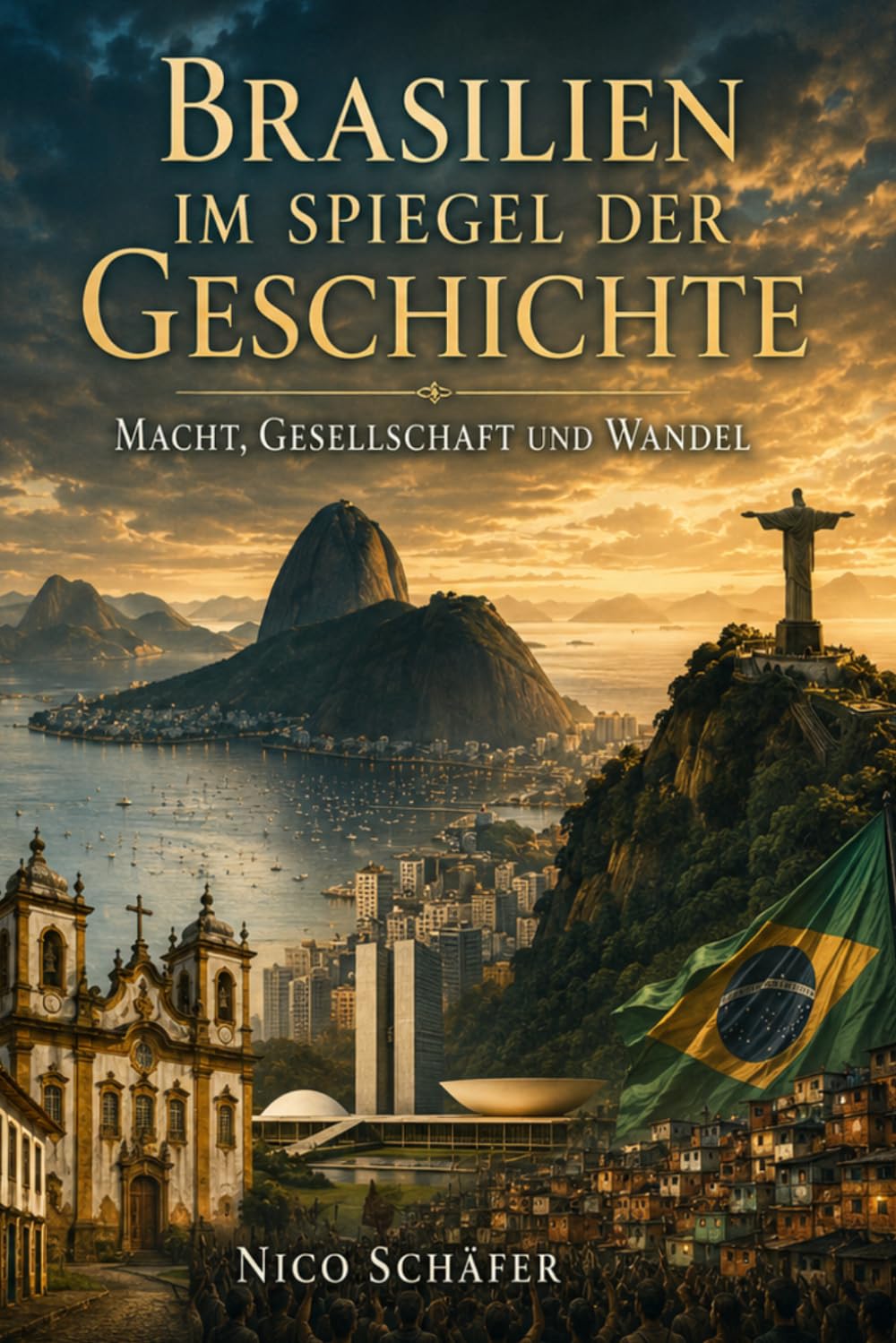 Brasilien im Spiegel der Geschichte: Macht, Gesellschaft und Wandel