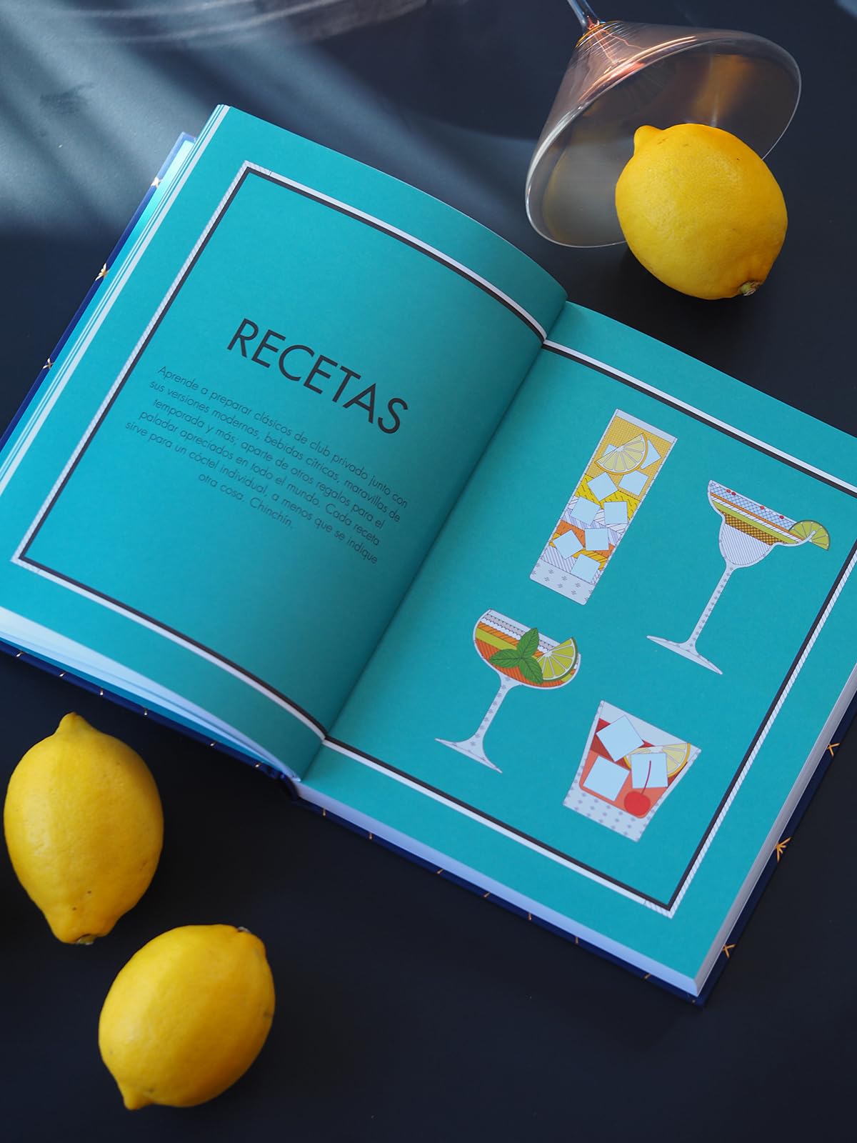 Gran manual de coctelería. Más de 100 combinados icónicos para mezclar, agitar y remover (BEBIDAS)