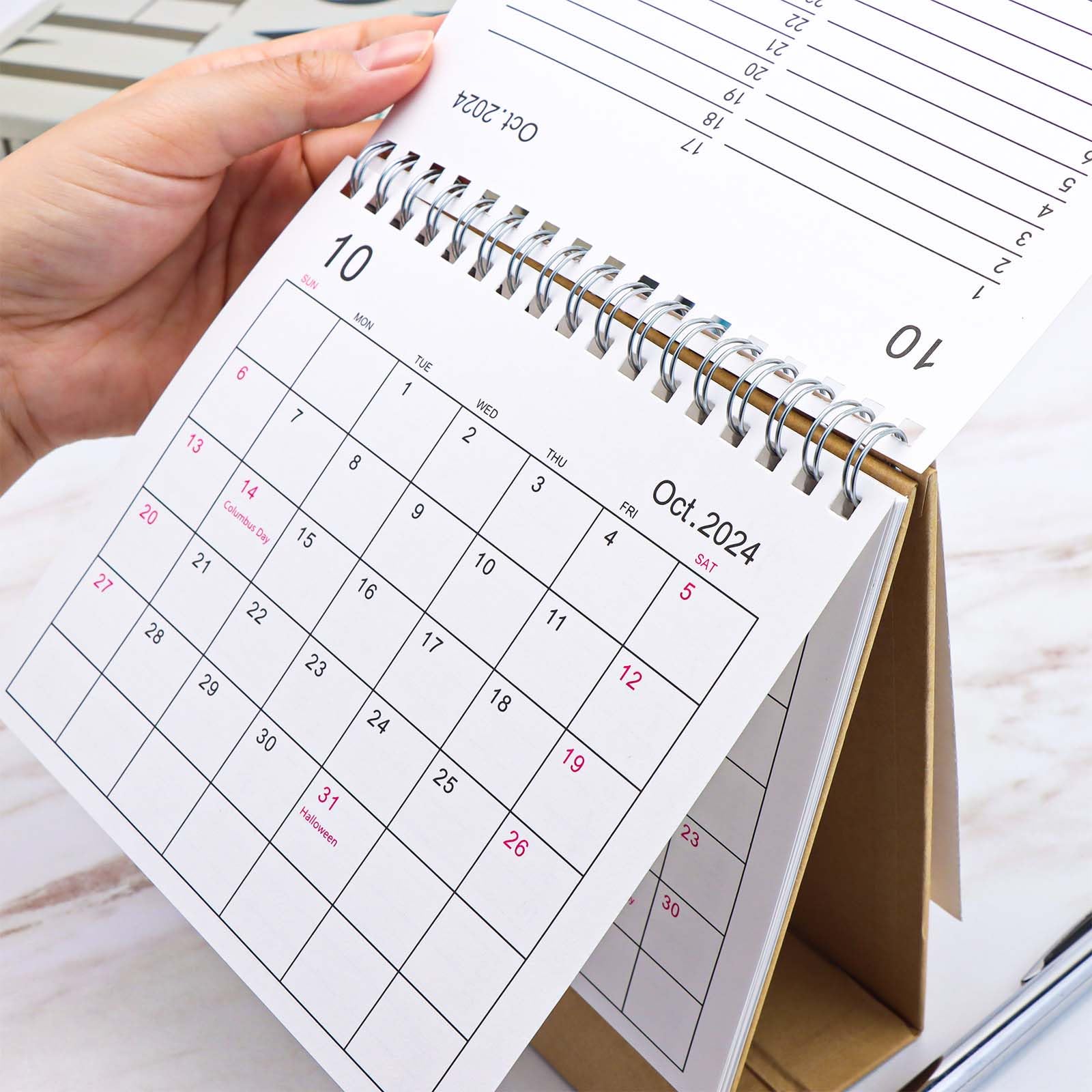 amazon-com-2025-standing-desk-calendars-small-stand-up-desk-calendar-2025-wirebound-table-standup-simple-design-monthly-scheduler-from-sep-2024-to-dec-2025-s-office-products