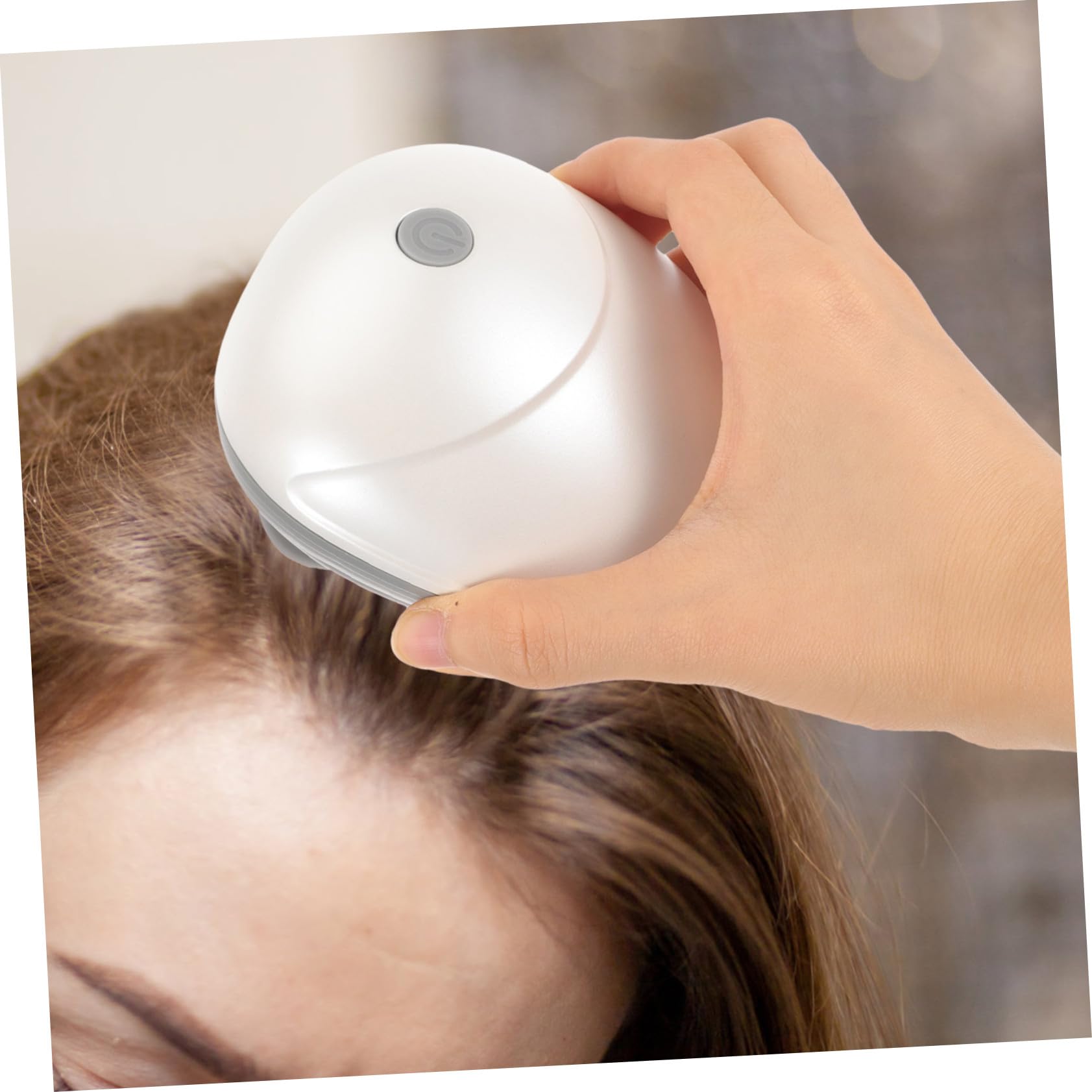 Mipcase 2 Set Massaggiatore Elettrico per e Capelluto Idratante e Portatile Design Ergonomico per Casa e Saloni Bellezza