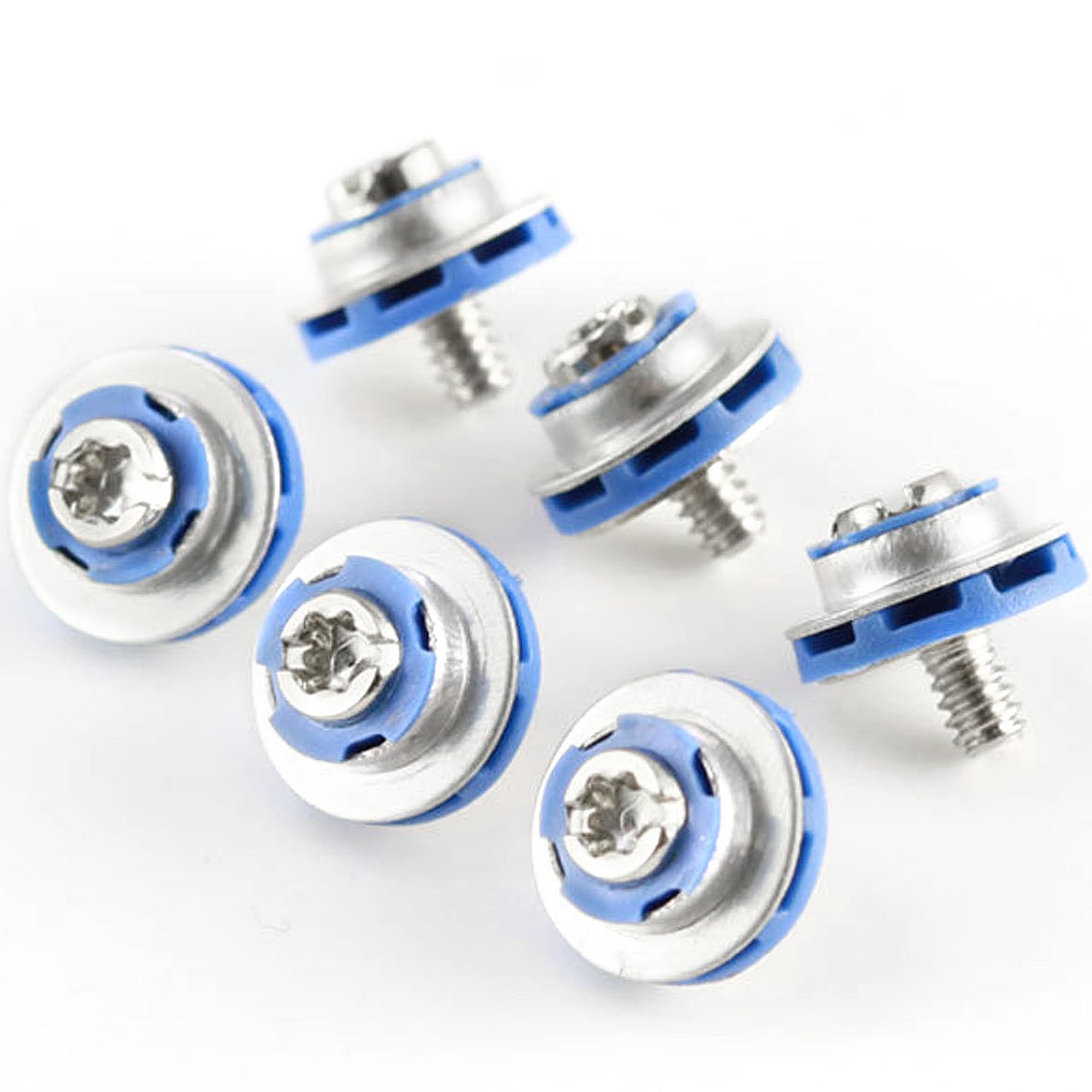 12 tornillos de fijación para disco duro compatibles con HDD DC5800 DC7800 DC7900 6005 6200 6300 Z200 6000 8000 8100 8200 tornillos para servidor, tornillos SSD, amortiguadores